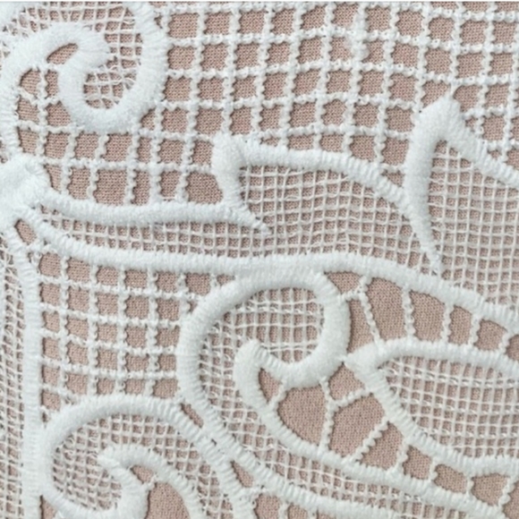 Do not buy Sheike lunar lace gown maxi dress white Sze 8 floral strappy RRP$400 - Picture 10 of 10